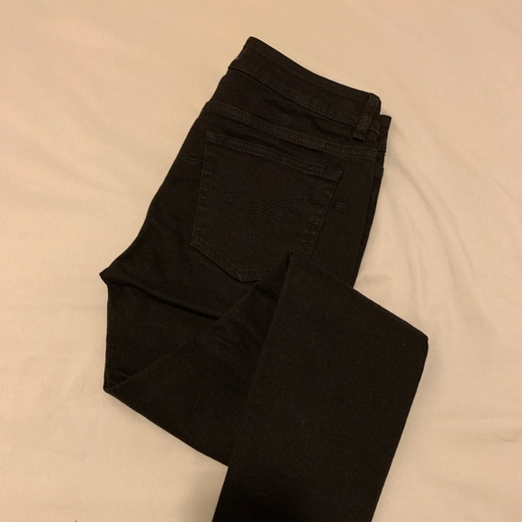 NWOT Ted Baker Black Jeans - Picture 2 of 5